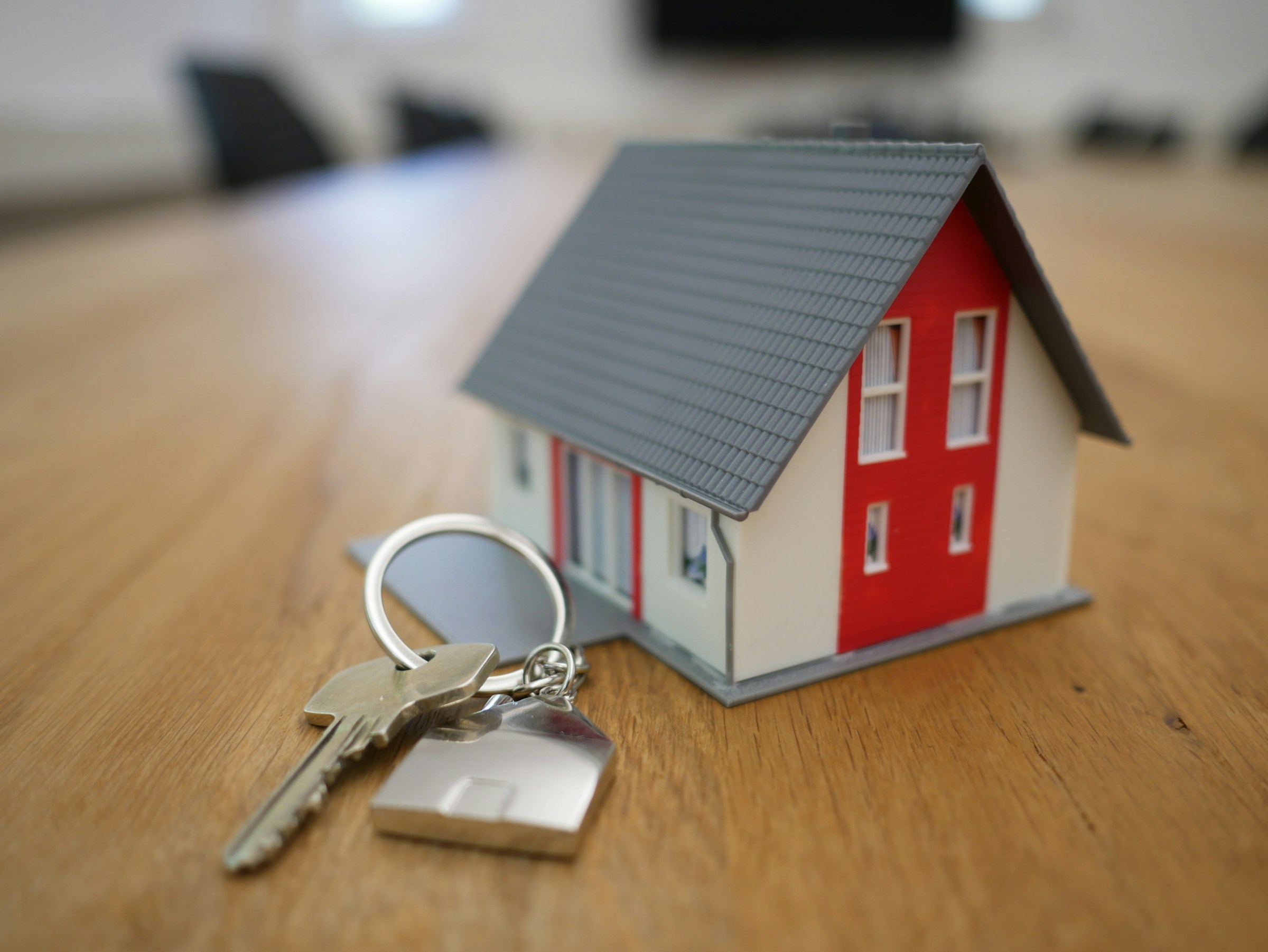 Family sorting through an inherited home together
